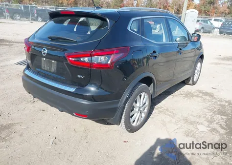 2021 Nissan Rogue Sport Sv Fwd Xtronic Cvt from USA, damaged, VIN JN1BJ1BV2MW320513